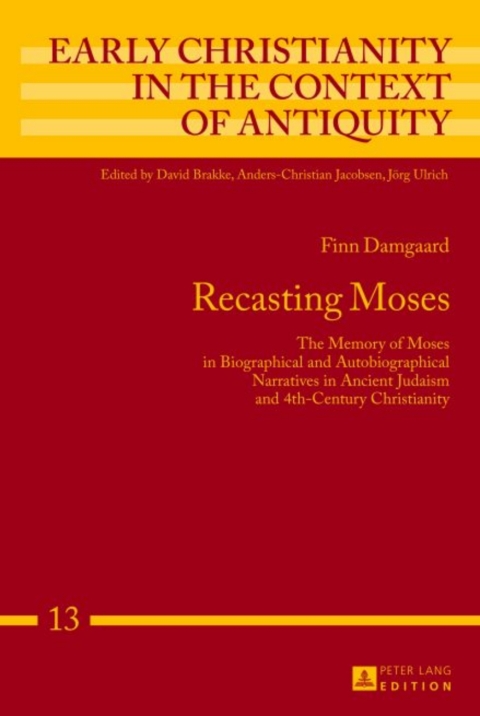 Cover image for book Recasting Moses