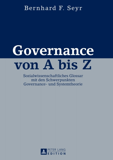 Cover image for book Governance von A bis Z