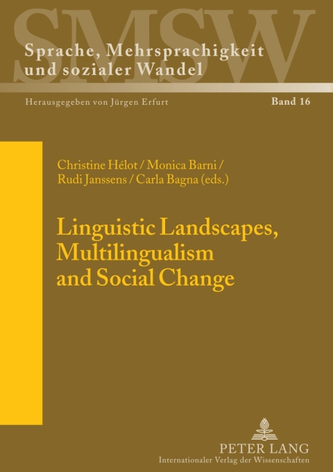 Cover image for book Linguistic Landscapes, Multilingualism and Social Change
