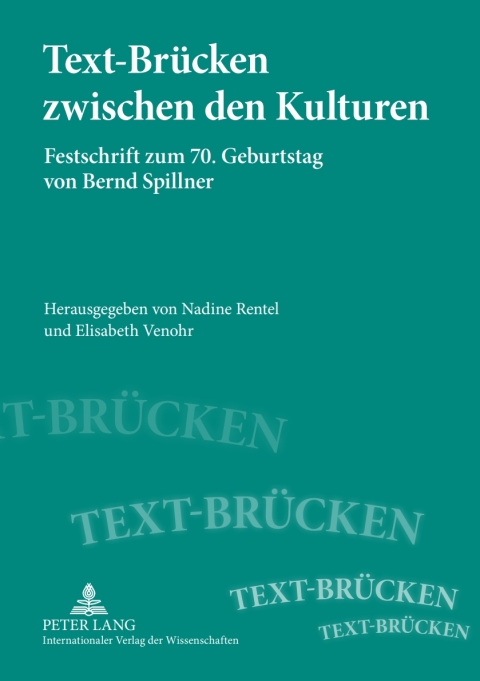 Cover image for book Text-Bruecken zwischen den Kulturen