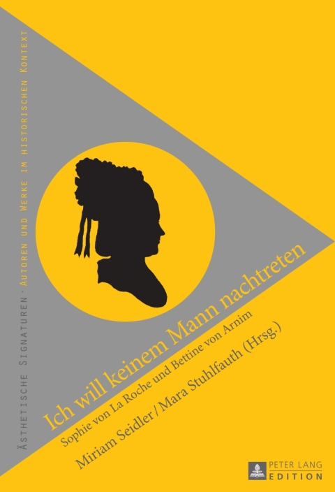 Cover image for book «Ich will keinem Mann nachtreten»