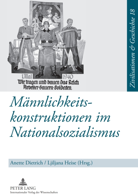 Cover image for book Maennlichkeitskonstruktionen im Nationalsozialismus