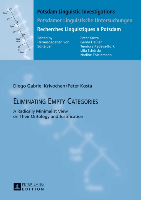 Cover image for book Eliminating Empty Categories