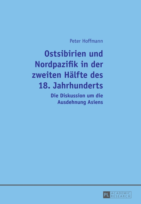 Cover image for book Ostsibirien und Nordpazifik in der zweiten Haelfte des 18. Jahrhunderts
