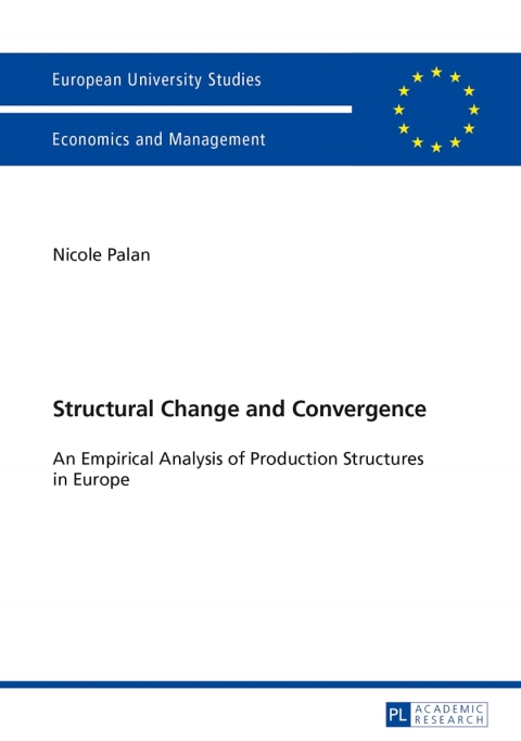 Cover image for book Structural Change and Convergence
