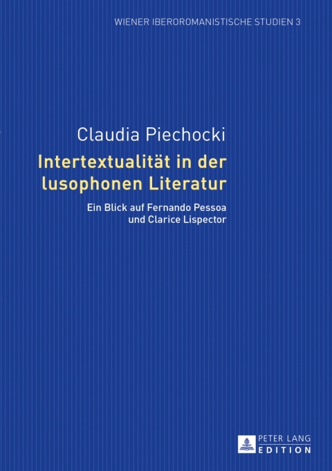 Cover image for book Intertextualitaet in der lusophonen Literatur