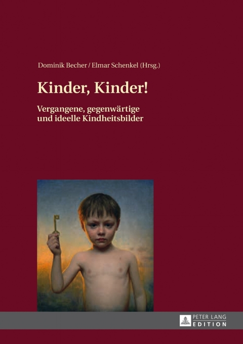 Cover image for book Kinder, Kinder!