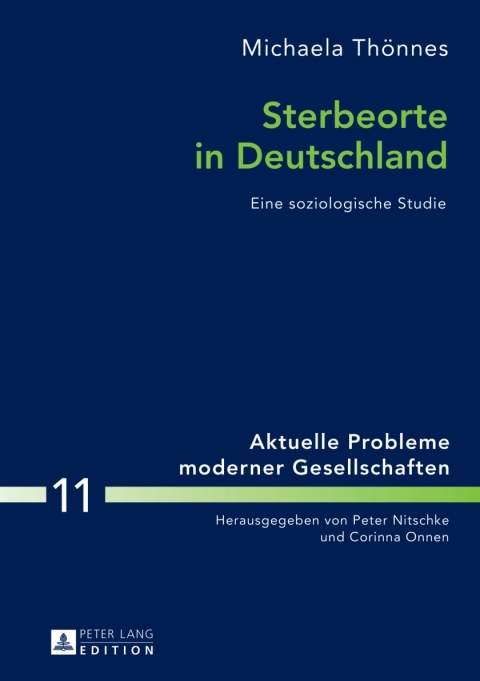 Cover image for book Sterbeorte in Deutschland
