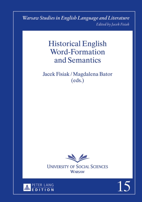 Cover image for book Historical English Word-Formation and Semantics