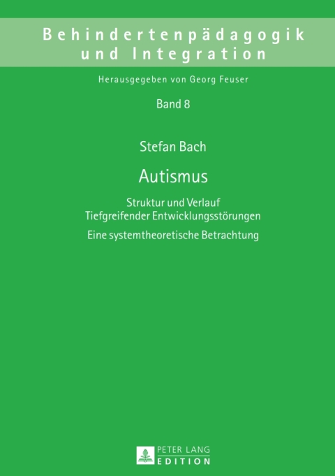 Cover image for book Autismus
