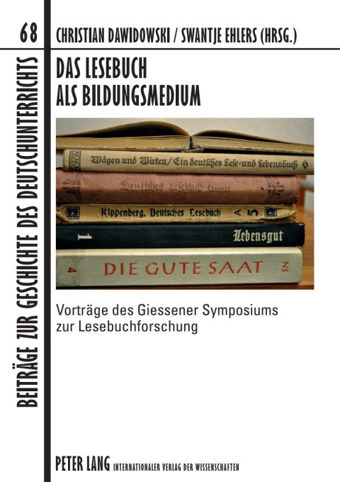 Cover image for book Das Lesebuch als Bildungsmedium