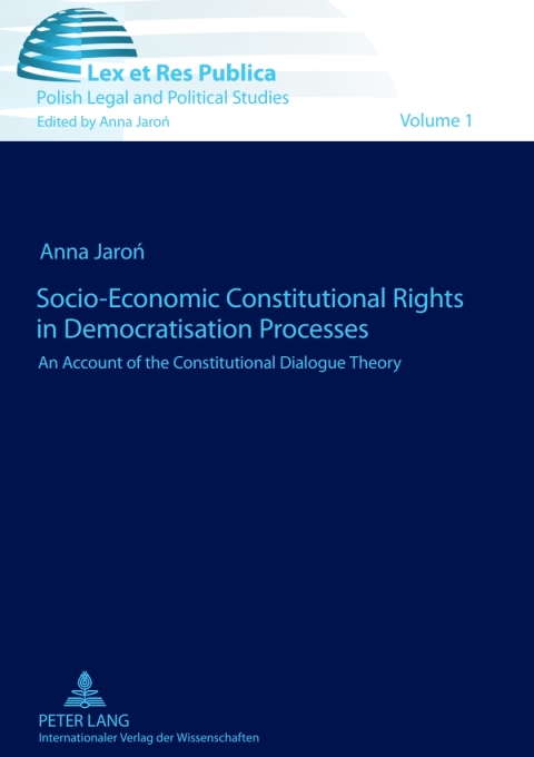 Cover image for book Socio-Economic Constitutional Rights in Democratisation Processes