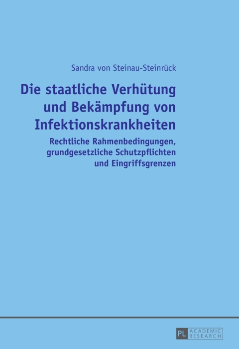 Cover image for book Die staatliche Verhuetung und Bekaempfung von Infektionskrankheiten