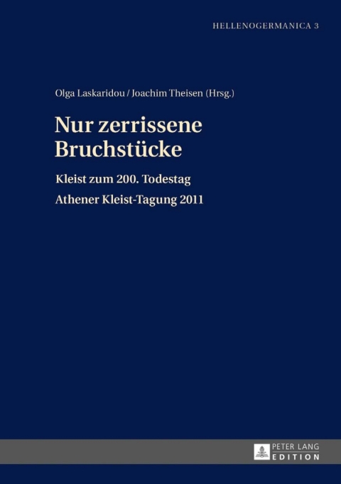 Cover image for book Nur zerrissene Bruchstuecke