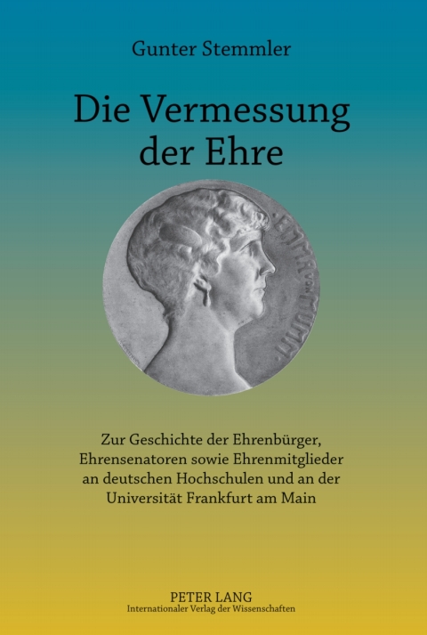 Cover image for book Die Vermessung der Ehre
