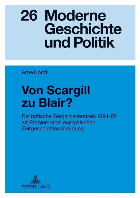 Cover image for book Von Scargill zu Blair?