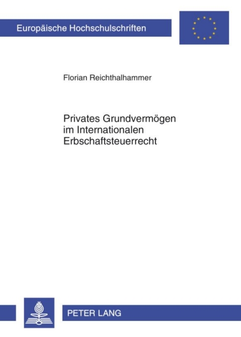 Cover image for book Privates Grundvermoegen im Internationalen Erbschaftsteuerrecht