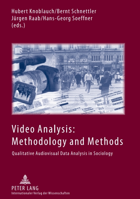 Cover image for book Video Analysis: Methodology and Methods