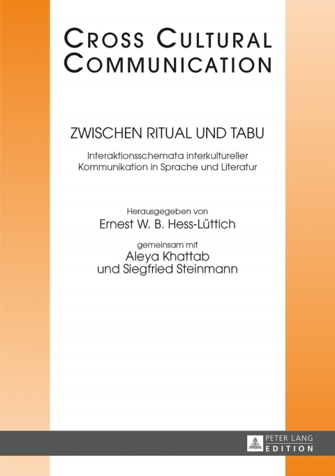 Cover image for book Zwischen Ritual und Tabu