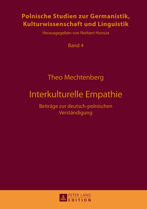Cover image for book Interkulturelle Empathie