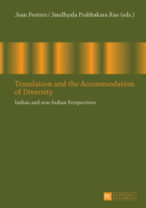 Cover image for book Translation and the Accommodation of Diversity