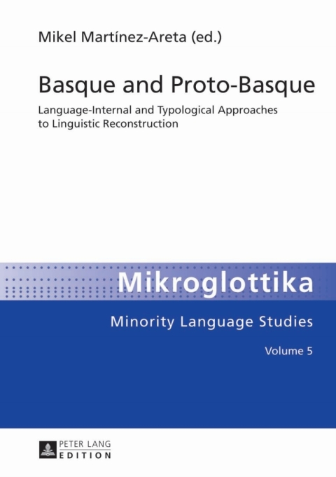 Cover image for book Basque and Proto-Basque