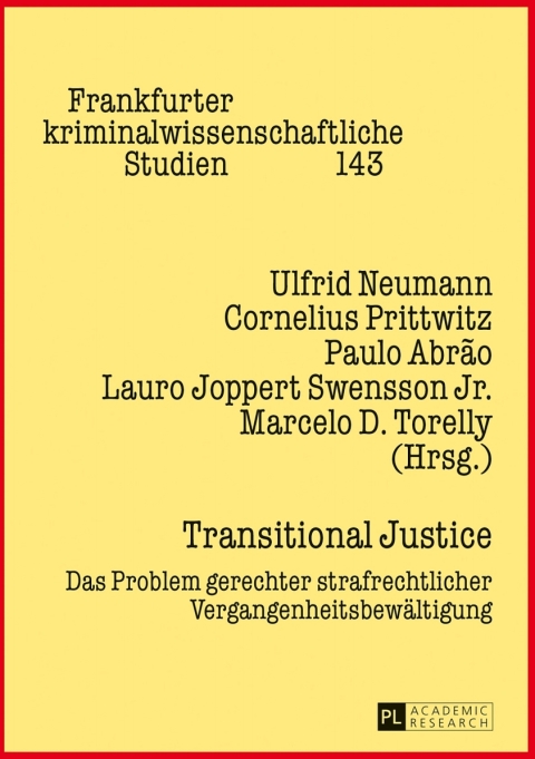 Cover image for book Transitional Justice