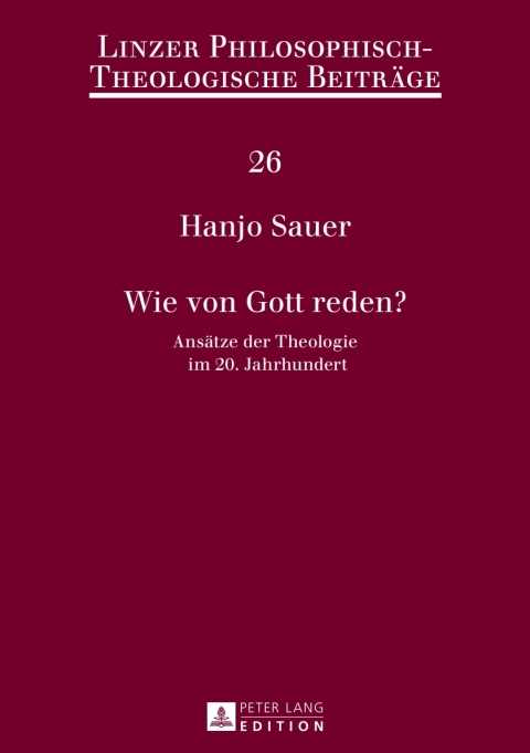 Cover image for book Wie von Gott reden?