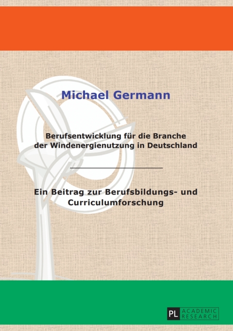 Cover image for book Berufsentwicklung fuer die Branche der Windenergienutzung in Deutschland