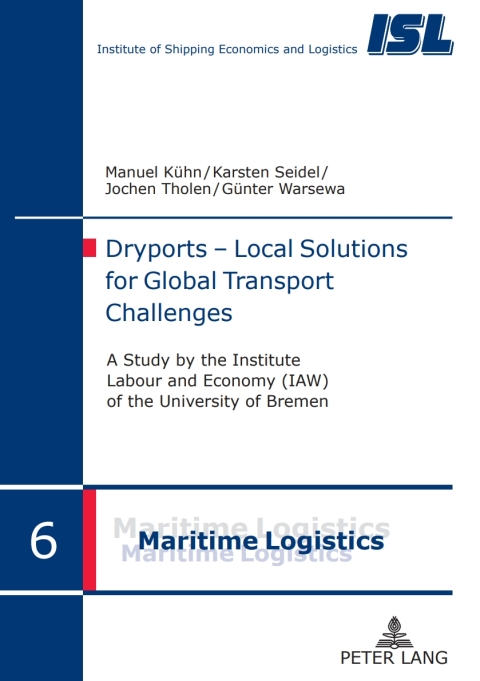 Cover image for book Dryports – Local Solutions for Global Transport Challenges