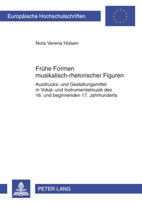 Cover image for book Fruehe Formen musikalisch-rhetorischer Figuren