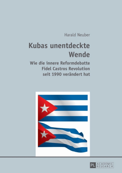 Cover image for book Kubas unentdeckte Wende
