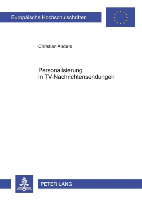 Cover image for book Personalisierung in TV-Nachrichtensendungen