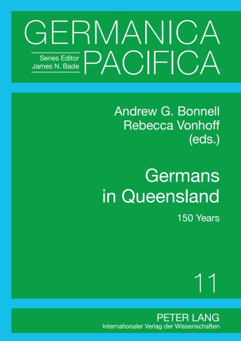 Cover image for book Germans in Queensland