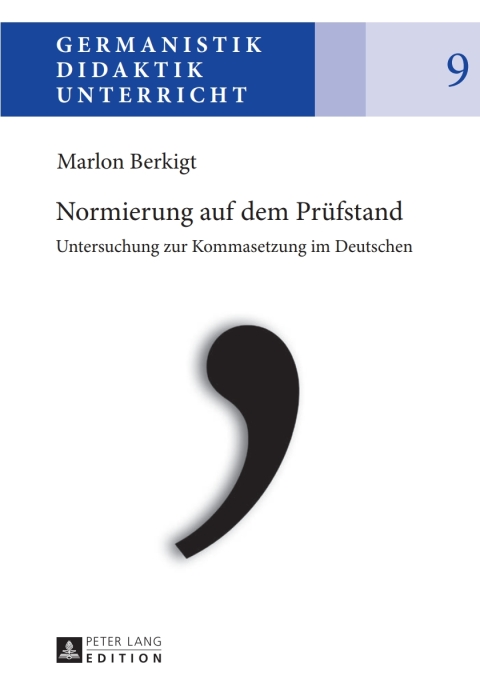 Cover image for book Normierung auf dem Pruefstand