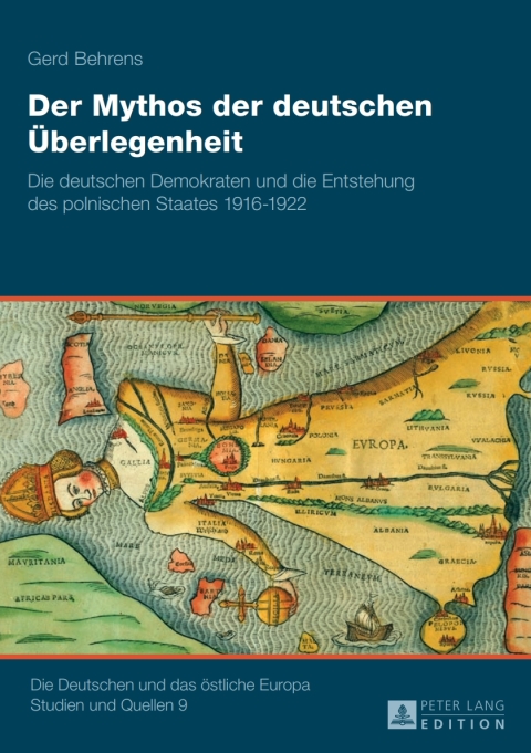 Cover image for book Der Mythos der deutschen Ueberlegenheit