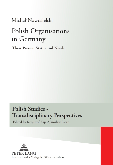 Cover image for book Polish Organisations in Germany