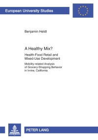 Titelbild: A Healthy Mix? 1st edition 9783631637678