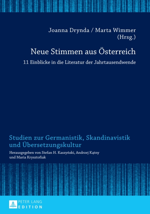 Cover image for book Neue Stimmen aus Oesterreich