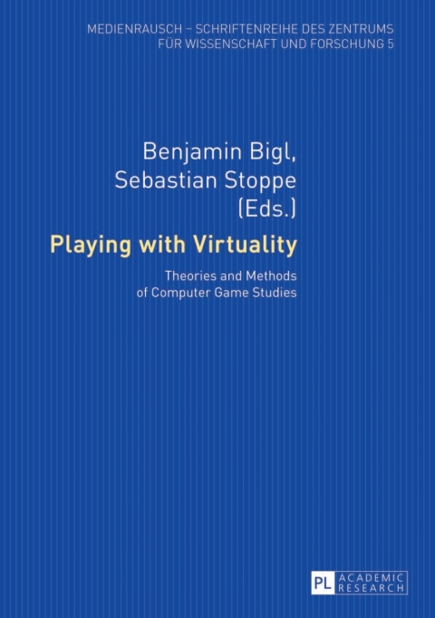 Cover image for book Playing with Virtuality