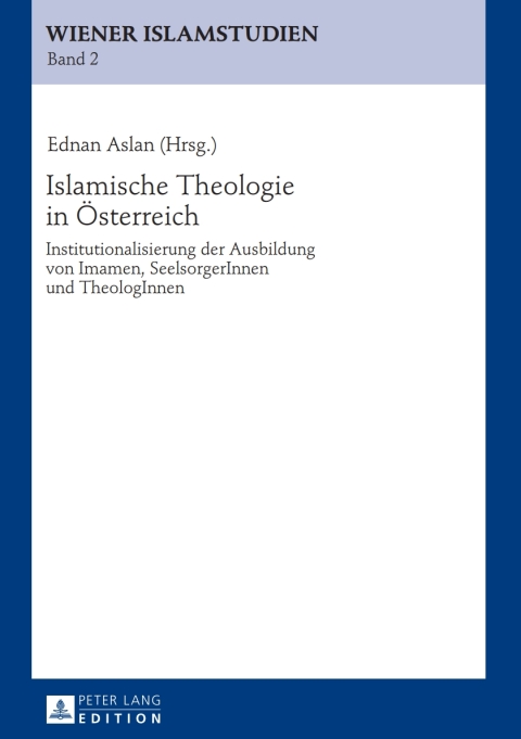 Cover image for book Islamische Theologie in Oesterreich