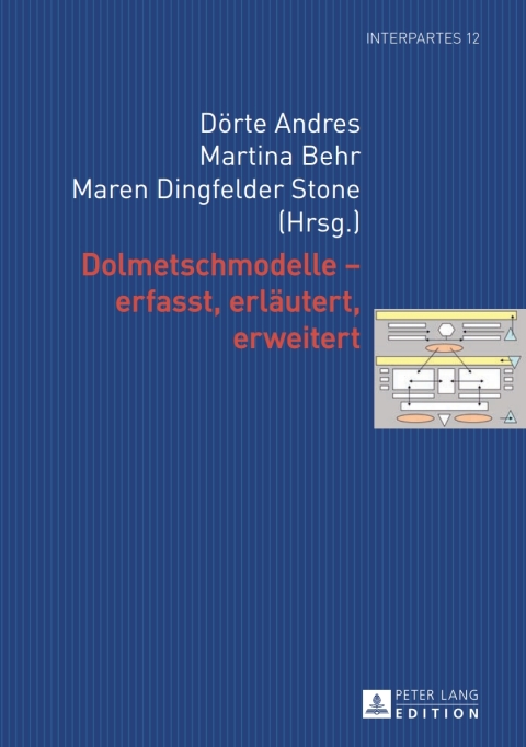 Cover image for book Dolmetschmodelle – erfasst, erlaeutert, erweitert