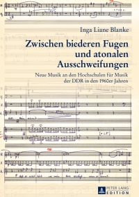 صورة الغلاف: Zwischen biederen Fugen und atonalen Ausschweifungen 1st edition 9783631628461