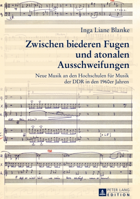 Cover image for book Zwischen biederen Fugen und atonalen Ausschweifungen