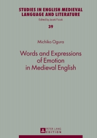 Cover image: Words and Expressions of Emotion in Medieval English 1st edition 9783631627747
