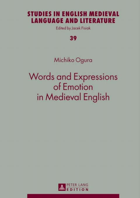 Cover image for book Words and Expressions of Emotion in Medieval English