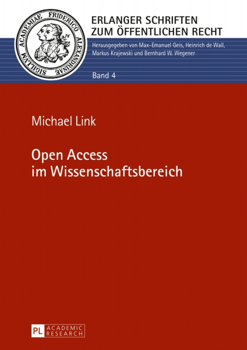 Cover image for book Open Access im Wissenschaftsbereich