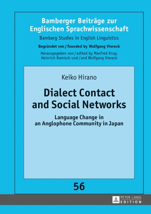 Cover image for book Dialect Contact and Social Networks