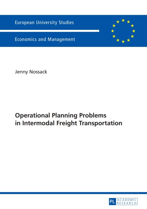 Cover image for book Operational Planning Problems in Intermodal Freight Transportation