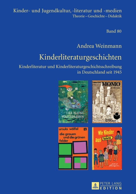 Cover image for book Kinderliteraturgeschichten